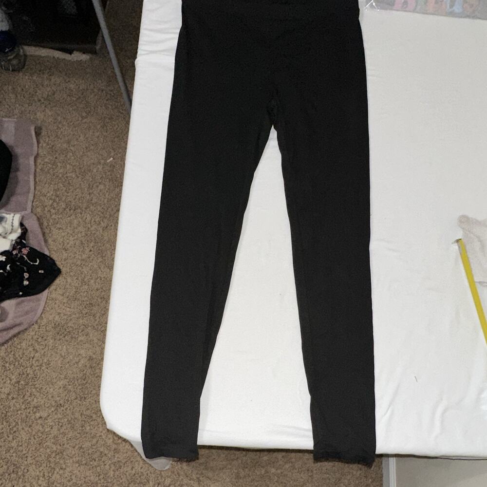 32 Degrees Heat Women's Base Layer Bottom Pants Black M Solid Mild Compression